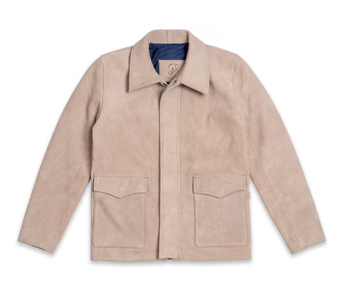 A2 Bomber Leather Jacket