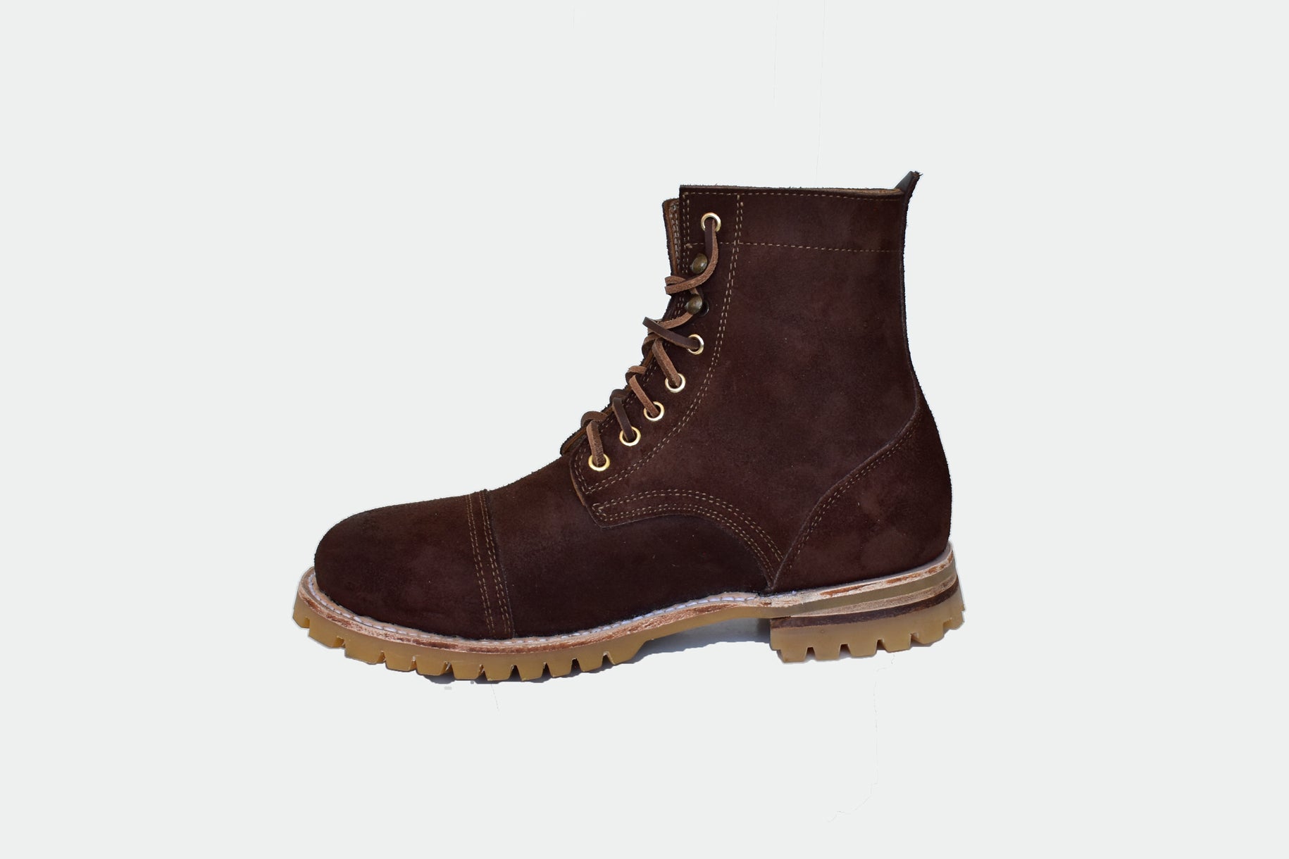 captoe boot made in canadaブーツ型ワーク - 靴