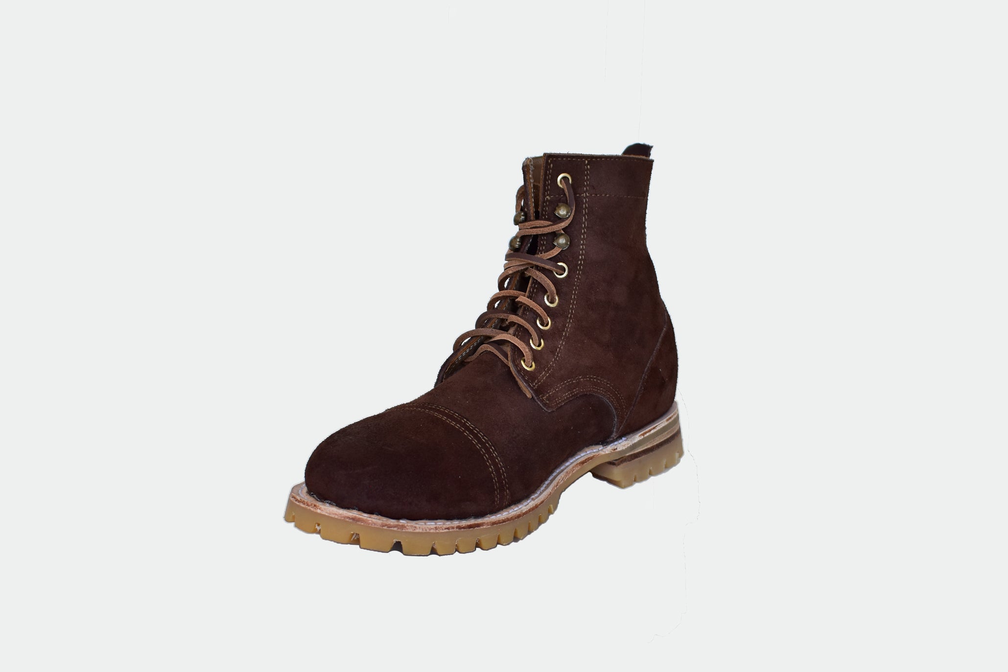 Navos cap store toe boot