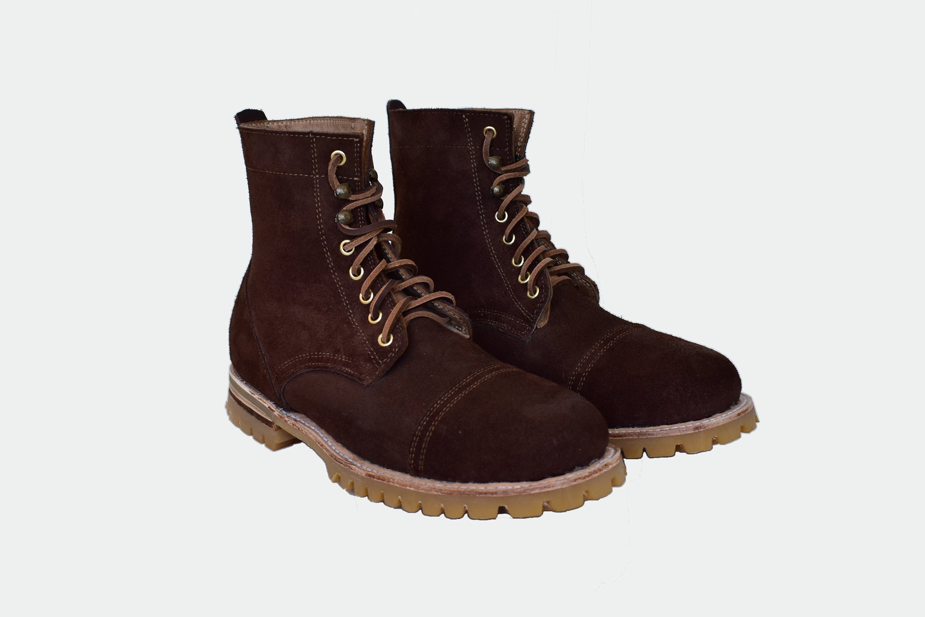 Lofting cap cheap toe boot