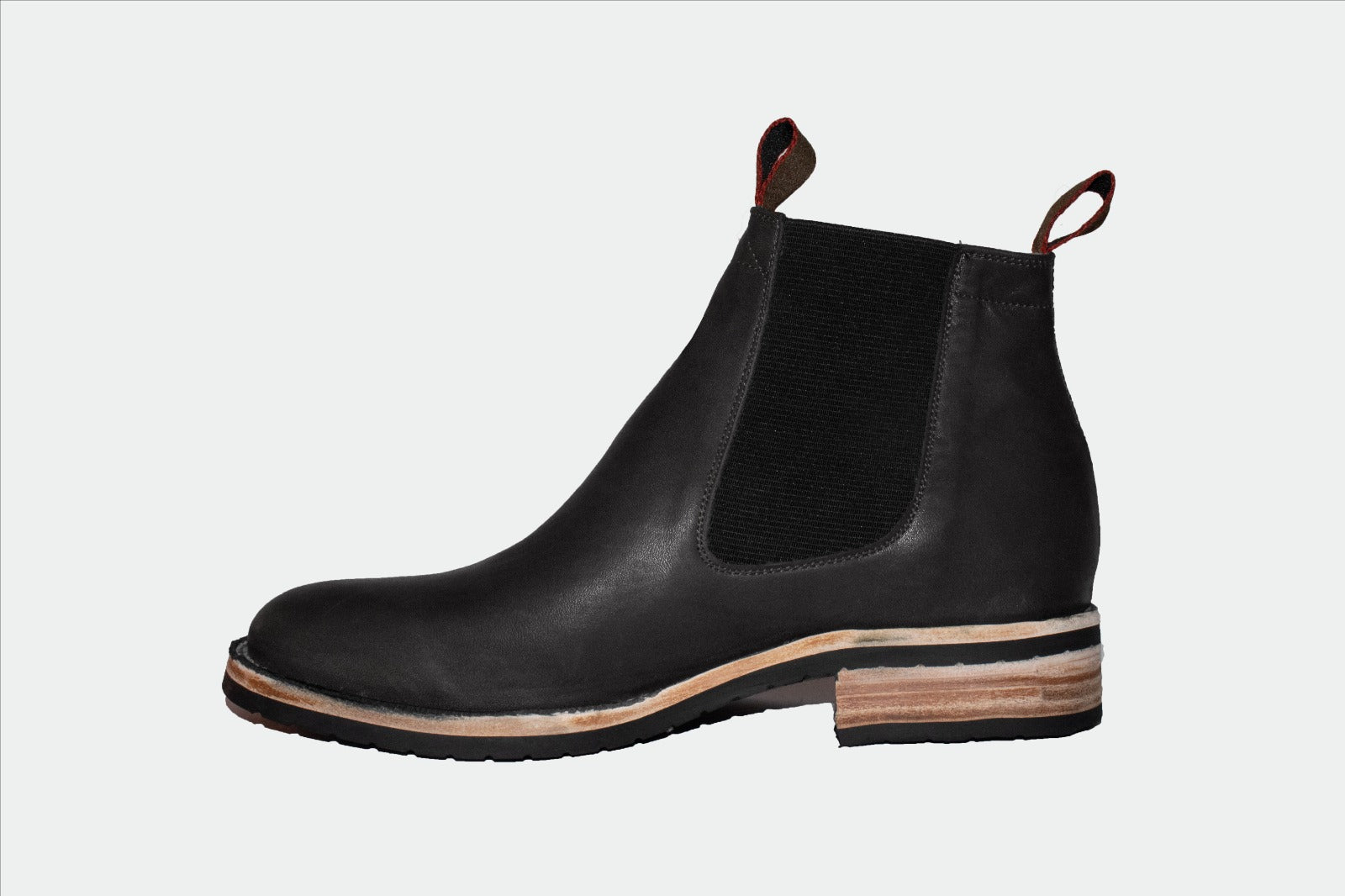 Bloom snak Ødelæggelse Chelsea Boot in Black – Cordobes | Handmade boots