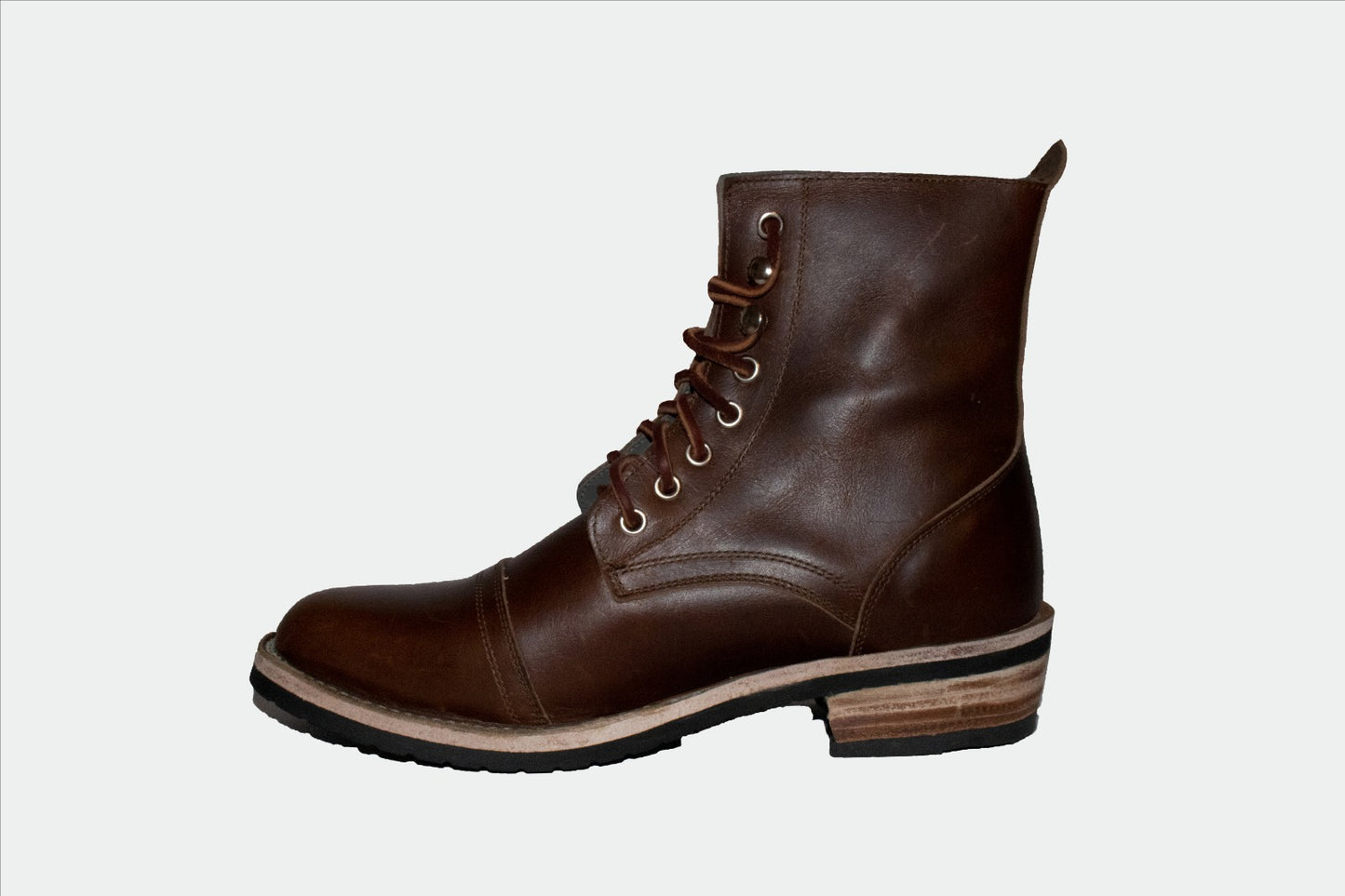 Captoe Boot in Brown